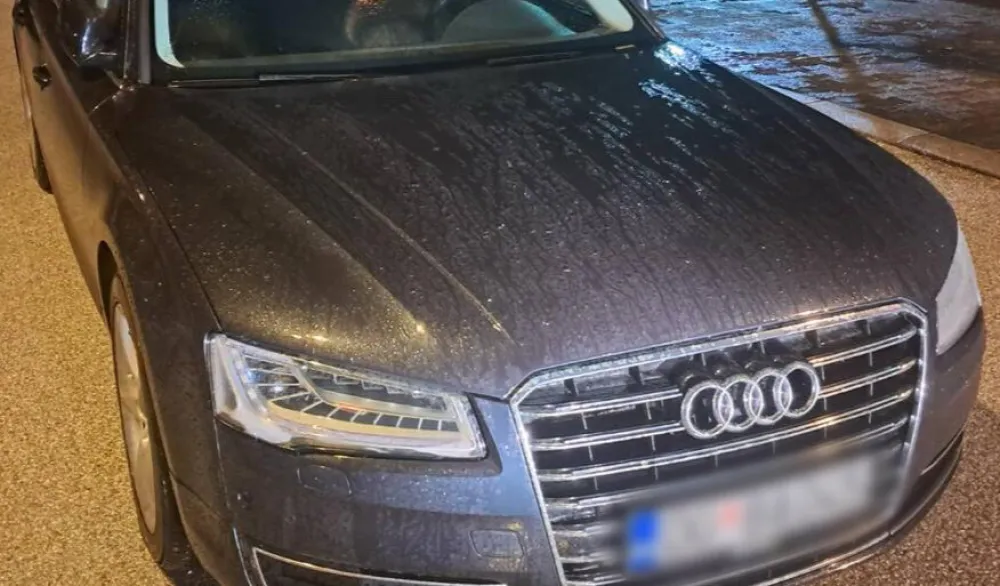 Oduzeto vozilo koje se potražuje na međunarodnom nivou