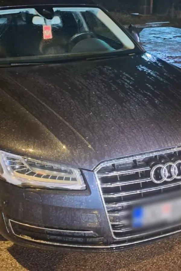 Oduzeto vozilo koje se potražuje na međunarodnom nivou