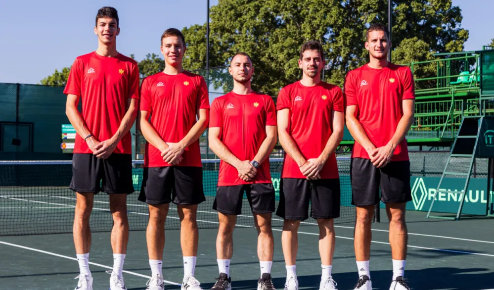 Teniksa reprezentacija Crne Gore