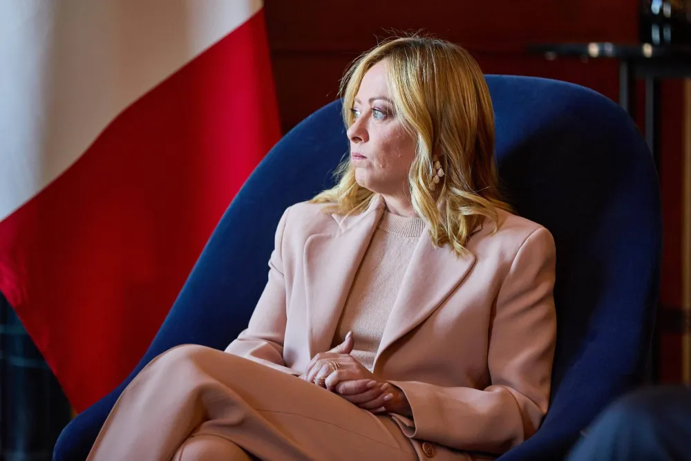 Meloni demonstrante protiv ZOI nazvala neprijateljima Italije