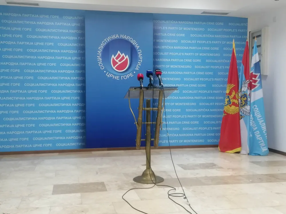 SNP Podgorica SEP-u: Ko je ubio Du&scaron;ka Jovanovića?