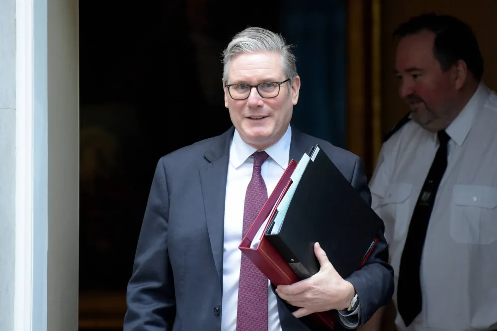 Starmerov &scaron;ef kabineta dao ostavku zbog Epstajna