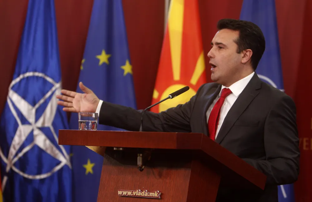 Zaev: Bezobrazna je laž da sam povezan sa&nbsp;marihuanom