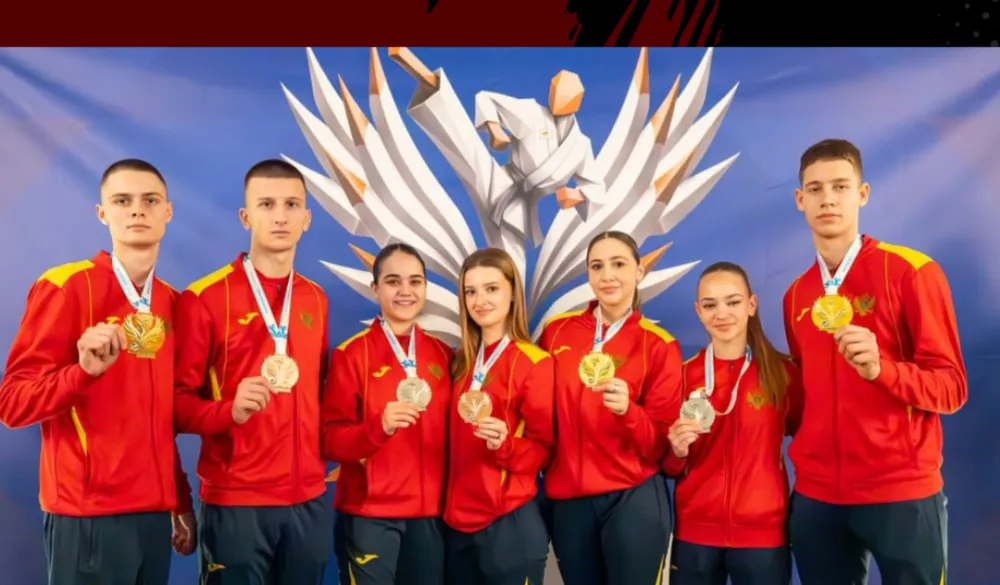 MSM čestitao medalje mladim karatistima na Evropskom prvenstvu
