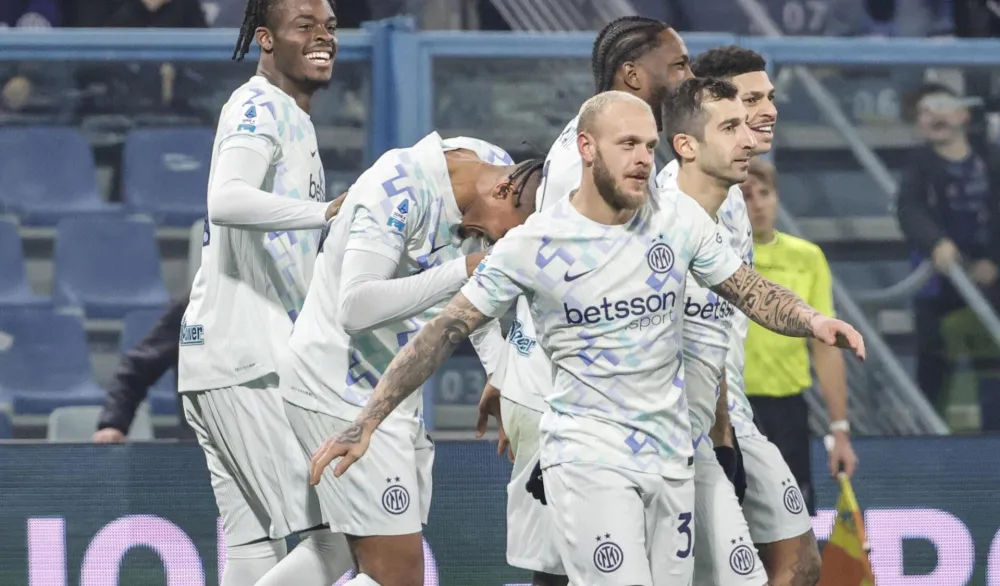 Radost fudbalera Intera