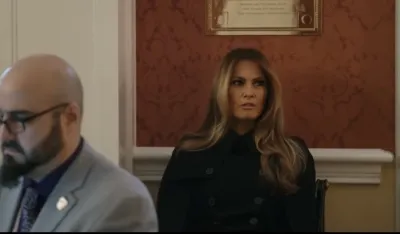 Amazon hitno obustavio emitovanje filma "Melanija": Pojavili se skandalozni natpisi