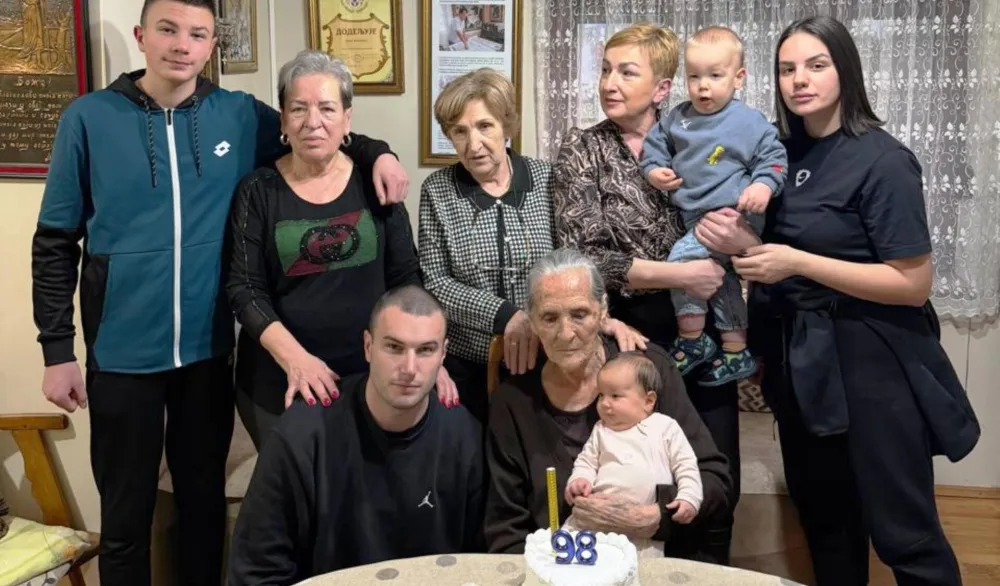 Милка Мирковић окужена најбилижима