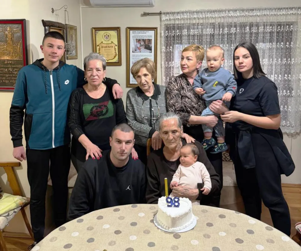 Милка Мирковић окужена најбилижима