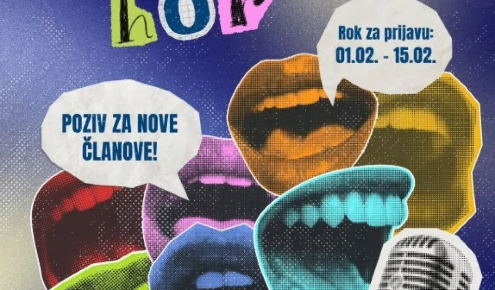 Studentski hor otvara vrata novim članovima