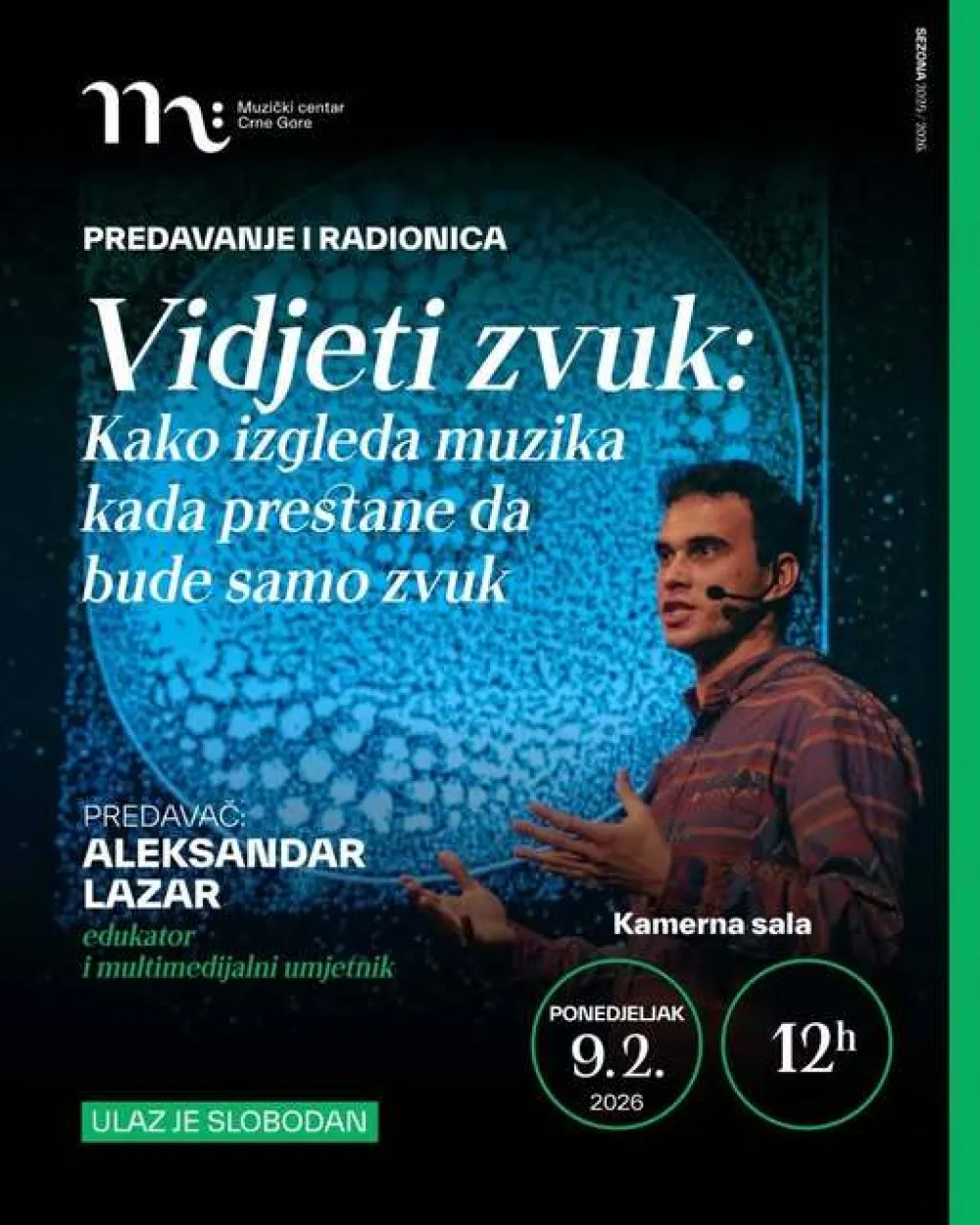 Vidjeti zvuk