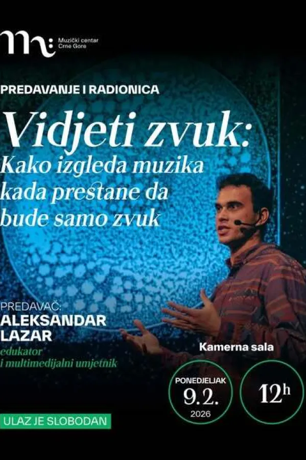 Vidjeti zvuk