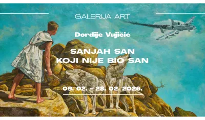 Đorđije Vujičić izlaže u Galeriji "Art"