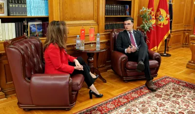 &Scaron;aranović-Unlu: Zajednički napori za sigurniju i stabilniju budućnost