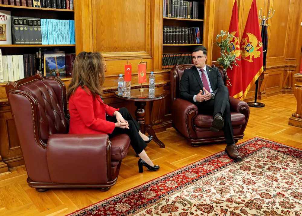 &Scaron;aranović-Unlu: Zajednički napori za sigurniju i stabilniju budućnost