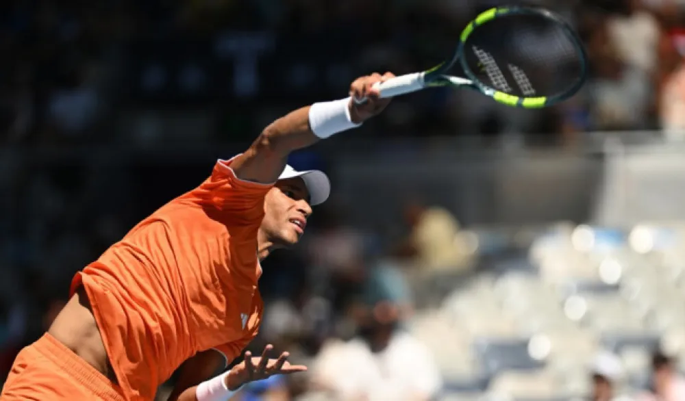 Feliks Ože-Alijasim napredovao do &scaron;estog mjesta