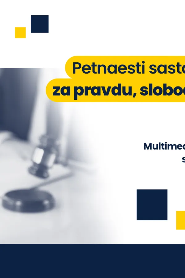 U utorak i srijedu sastanak Pododbora za pravdu, slobodu i bezbjednost, otvaraju ga Gorčević i Satler