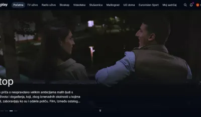 Platforma Javnog medijskog servisa Crne Gore - MNE Play 