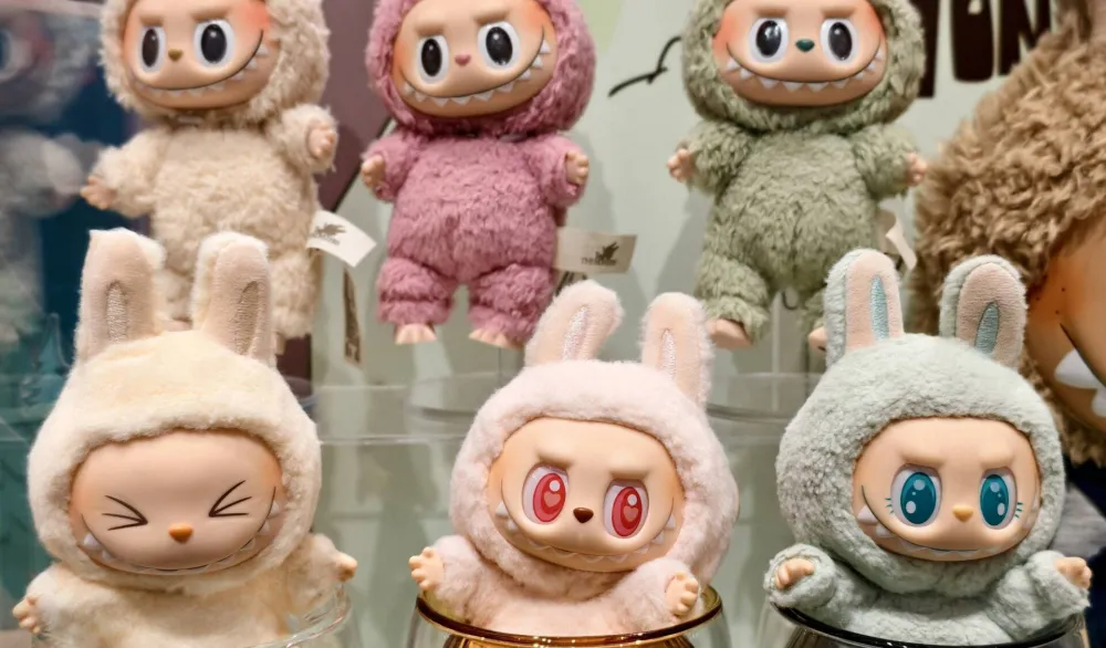 U Kini se svake sekunde prodaju tri Labubu lutke