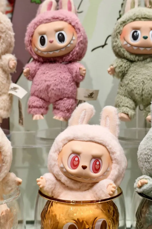 U Kini se svake sekunde prodaju tri Labubu lutke