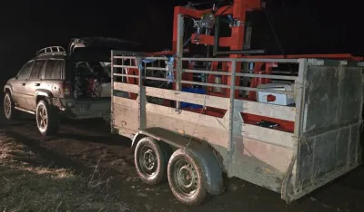 Uhap&scaron;en osumnjičeni za krijumčarenje ma&scaron;ine i prateće opreme u vrijednosti od preko 6.500 eura