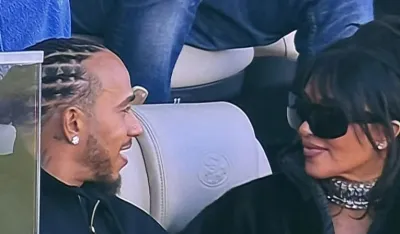 Kim Karda&scaron;ijan i Luis Hamilton prvi put zajedno u javnosti: Par uživao na Super Bowlu