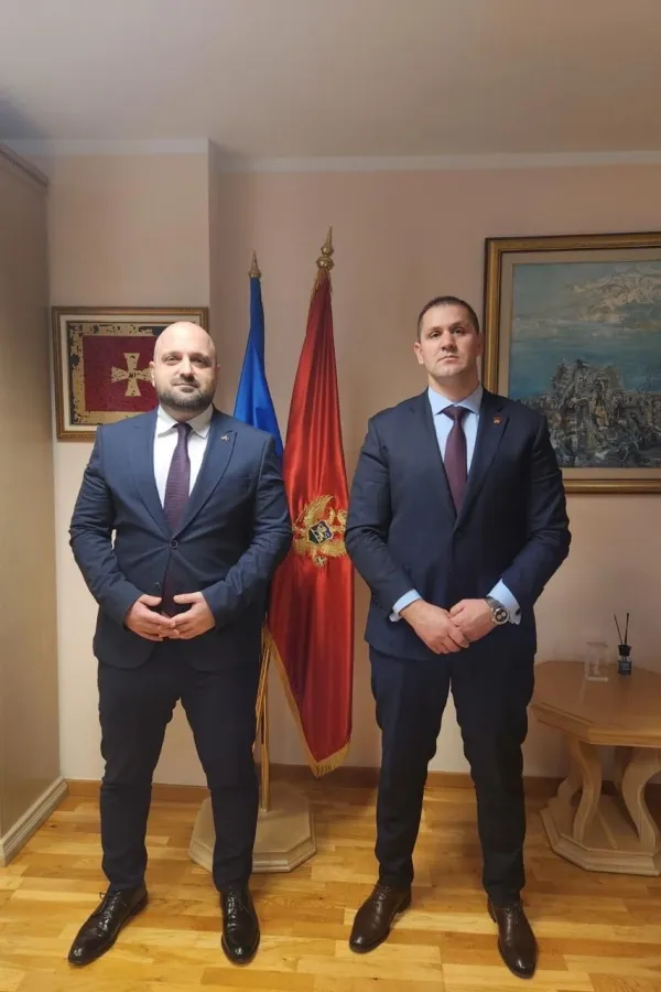 Božović i &Scaron;ćepanović potpisali Sporazum o realizaciji kontrole mjera nadzora