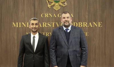 Krapović: Crna Gora spremna za pro&scaron;irivanje saradnje sa UAE i na oblast odbrane