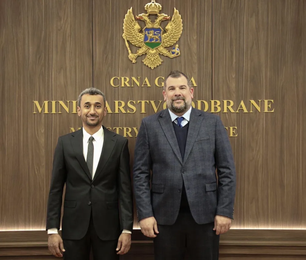 Krapović: Crna Gora spremna za pro&scaron;irivanje saradnje sa UAE i na oblast odbrane