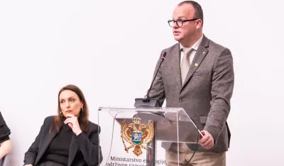 Ćulafić: Usvajanje Strategije niskougljeničnog razvoja početak zahtjevnog, ali neophodnog procesa