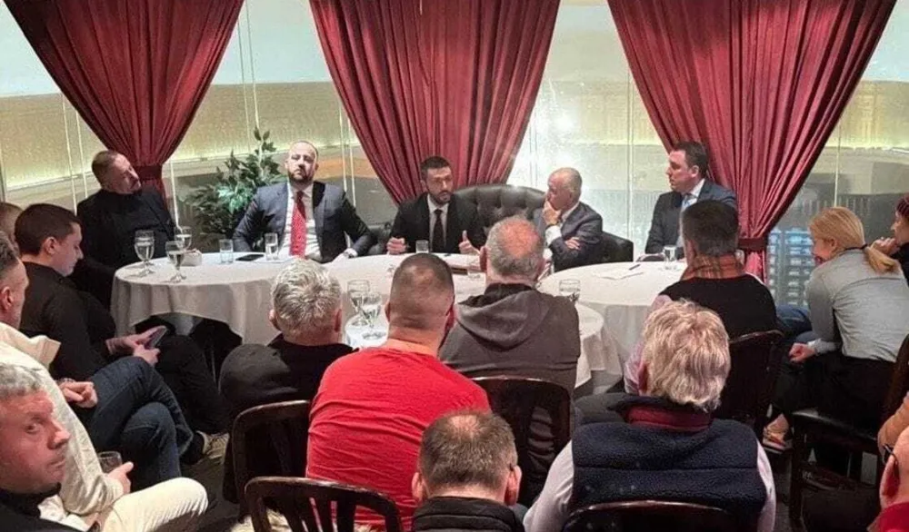 Živković dijaspori u Njujorku: DPS će nakon povratka na vlast obezbijediti zavr&scaron;etak projekta &ldquo;Crnogorska kuća u Njujorku&rdquo;