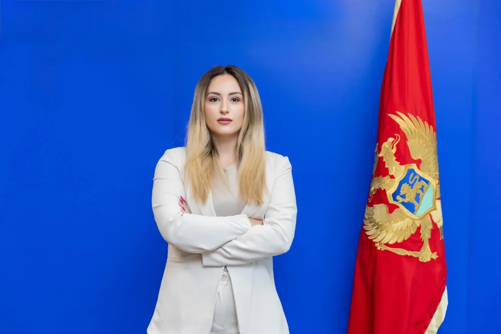 Božić Dudić: Prijetnje Kaluđerović napad na demokratiju, institucije da procesuiraju odgovorne