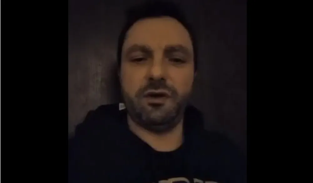 (VIDEO) Milo&scaron; Medenica, navodno, pitao Demokrate: "Imate li vi majke sram vas bilo"