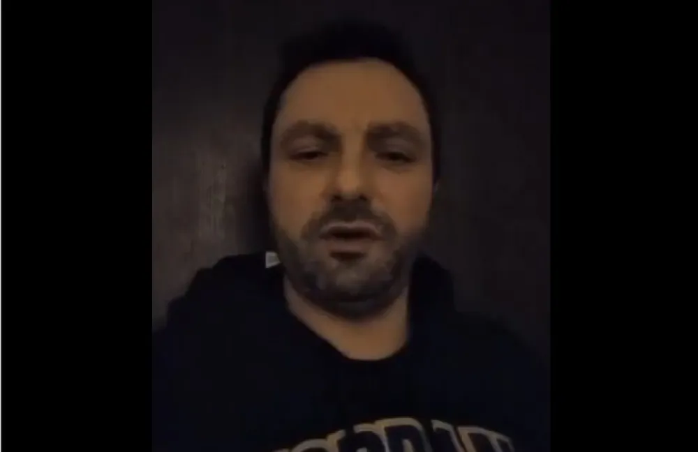 (VIDEO) Milo&scaron; Medenica, navodno, pitao Demokrate: "Imate li vi majke sram vas bilo"