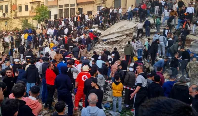 Petnaest poginulih u Tripoliju nakon ru&scaron;enja stambene zgrade