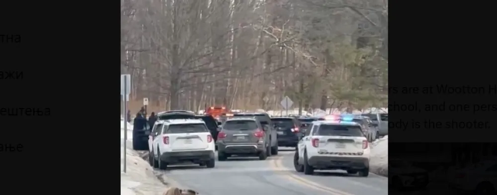 (VIDEO) Pucnjava u srednjoj &scaron;koli u Americi