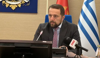 &Scaron;u&scaron;ić: Nećemo podržati smjenu ni Mujovića ni kadrova DNP-a