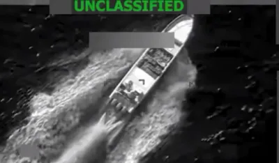 Američka vojska napala brod na Pacifiku