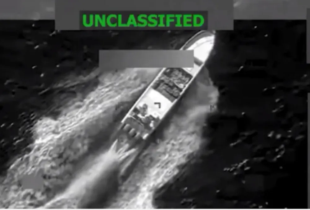 Američka vojska napala brod na Pacifiku