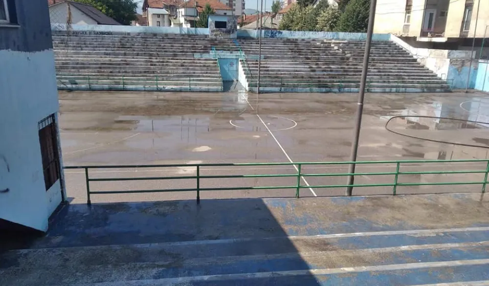 Atraktivni "mali stadion" u Beranama postao zaboravljeno mjesto