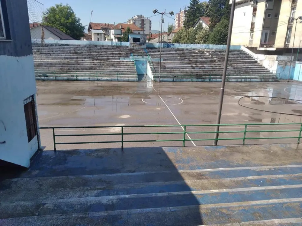 Atraktivni "mali stadion" u Beranama postao zaboravljeno mjesto