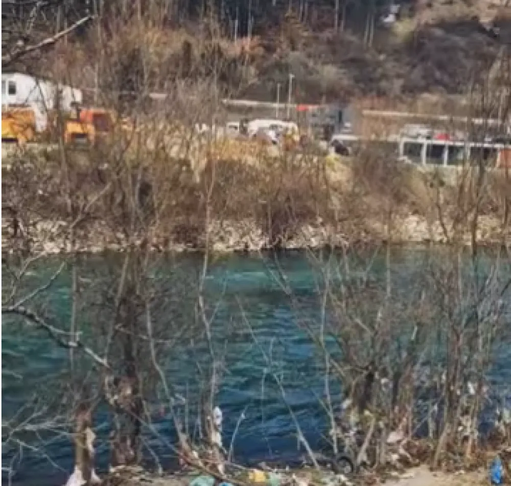 Komunalni otpad zavr&scaron;ava u rijeci Lim