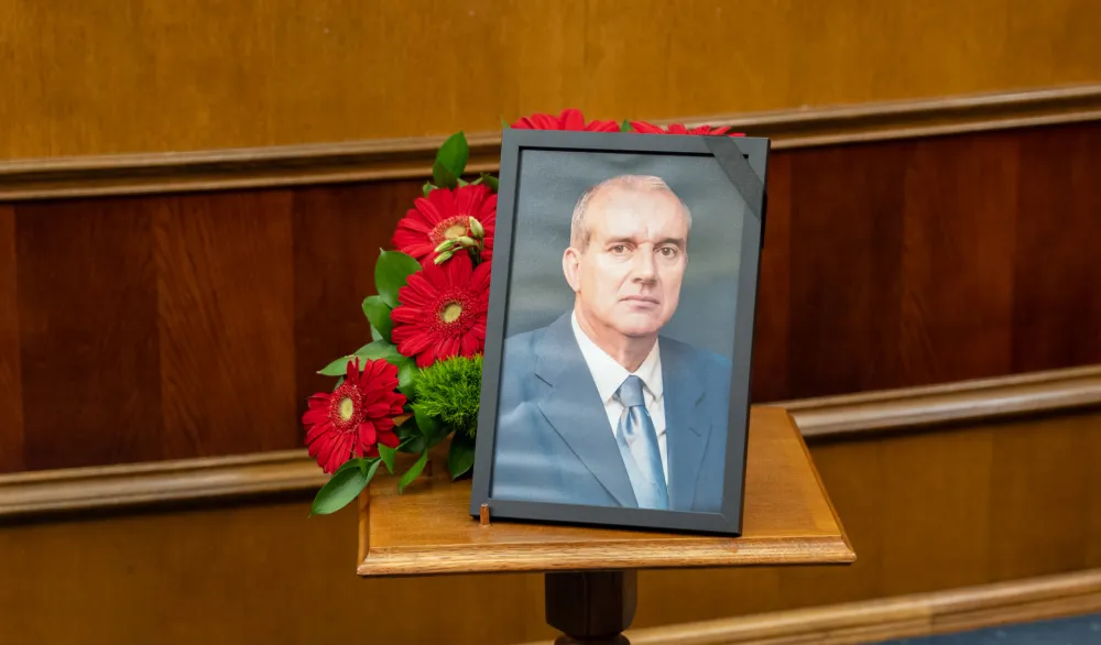 Održana komemorativna sjednica povodom smrti nekada&scaron;njeg poslanika Slavenka Jovanovića