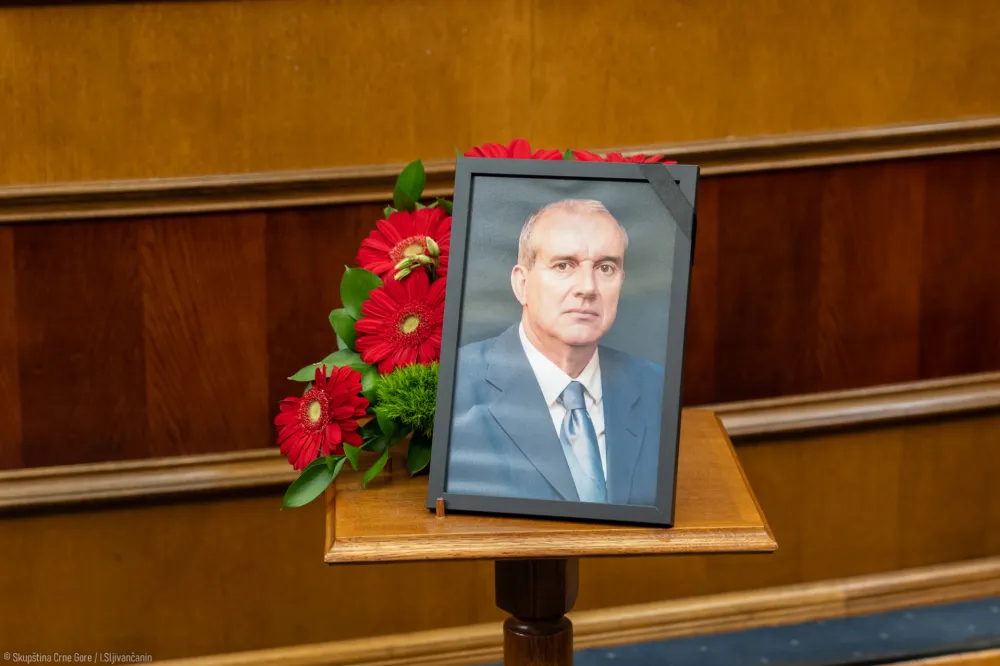 Održana komemorativna sjednica povodom smrti nekada&scaron;njeg poslanika Slavenka Jovanovića
