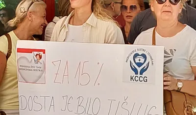 Veće plate za medicinske sestre