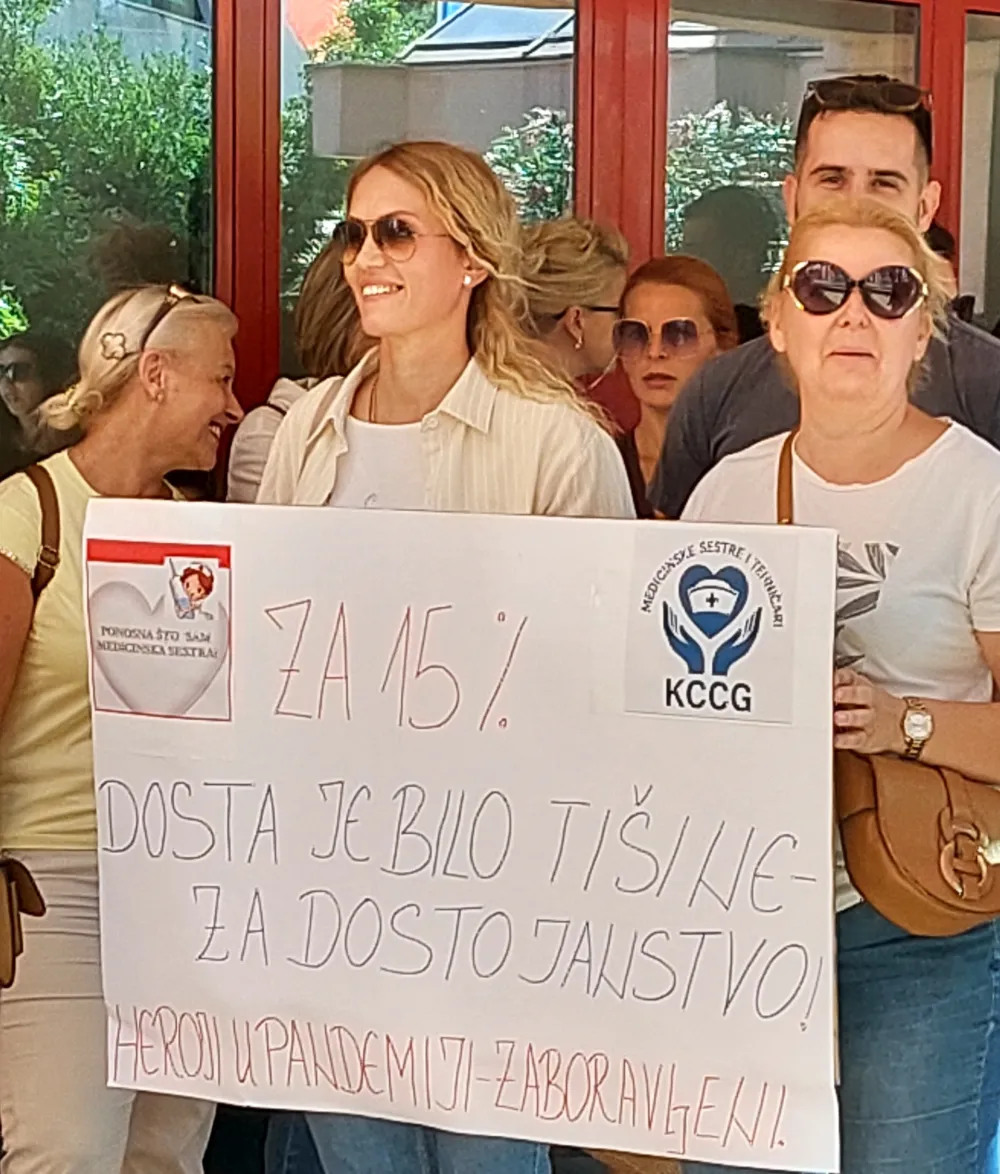 Veće plate za medicinske sestre