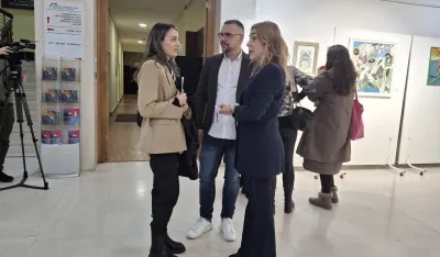 Podsticaj afirmaciji mladih likovnih umjetnika