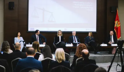 Predstavljanje izvje&scaron;taja Akcije za ljudska prava i Centra za ženska prava