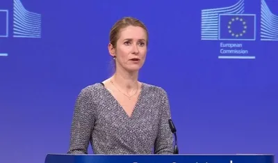 Kalas: EU pravi spisak ustupaka Rusije potrebnih za postizanje održivog mira u Ukrajini