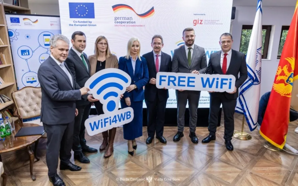 Besplatan javni Wi-Fi u 24 op&scaron;tine