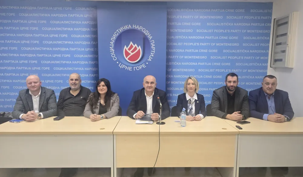 Izabrano pet potpredsjednika SNP-a, Vukić sekretar, Jojić kandidat za ministra